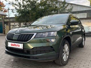 2021 Skoda Karoq DSG7 I, зелёный, 1950000 рублей, вид 3