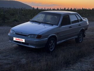 2011 Lada (ВАЗ) 2115, серебристый, 140000 рублей, вид 2