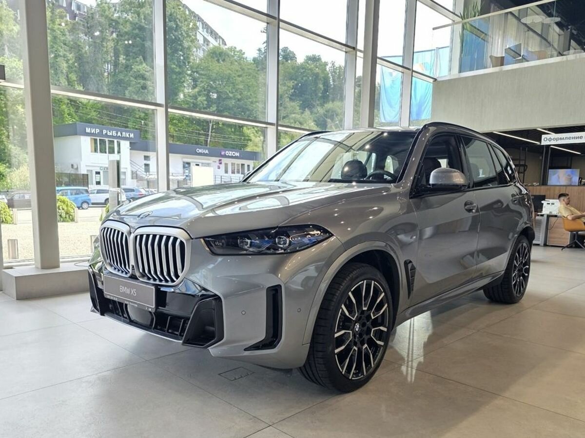 Открыть фотографии: BMW X5 IV (G05/G18) Рестайлинг