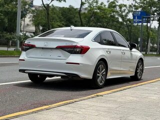 2022 Honda Civic XI, белый, 1670000 рублей, вид 5