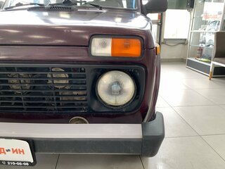 2011 Lada (ВАЗ) 2121 (4x4) I Рестайлинг, красный, 285000 рублей, вид 2