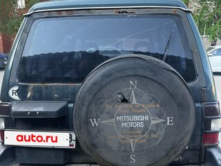 1995 Mitsubishi Pajero II, зелёный, 260000 рублей, вид 3