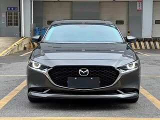 2022 Mazda 3 Axela IV (BP), серый, 1670300 рублей, вид 2