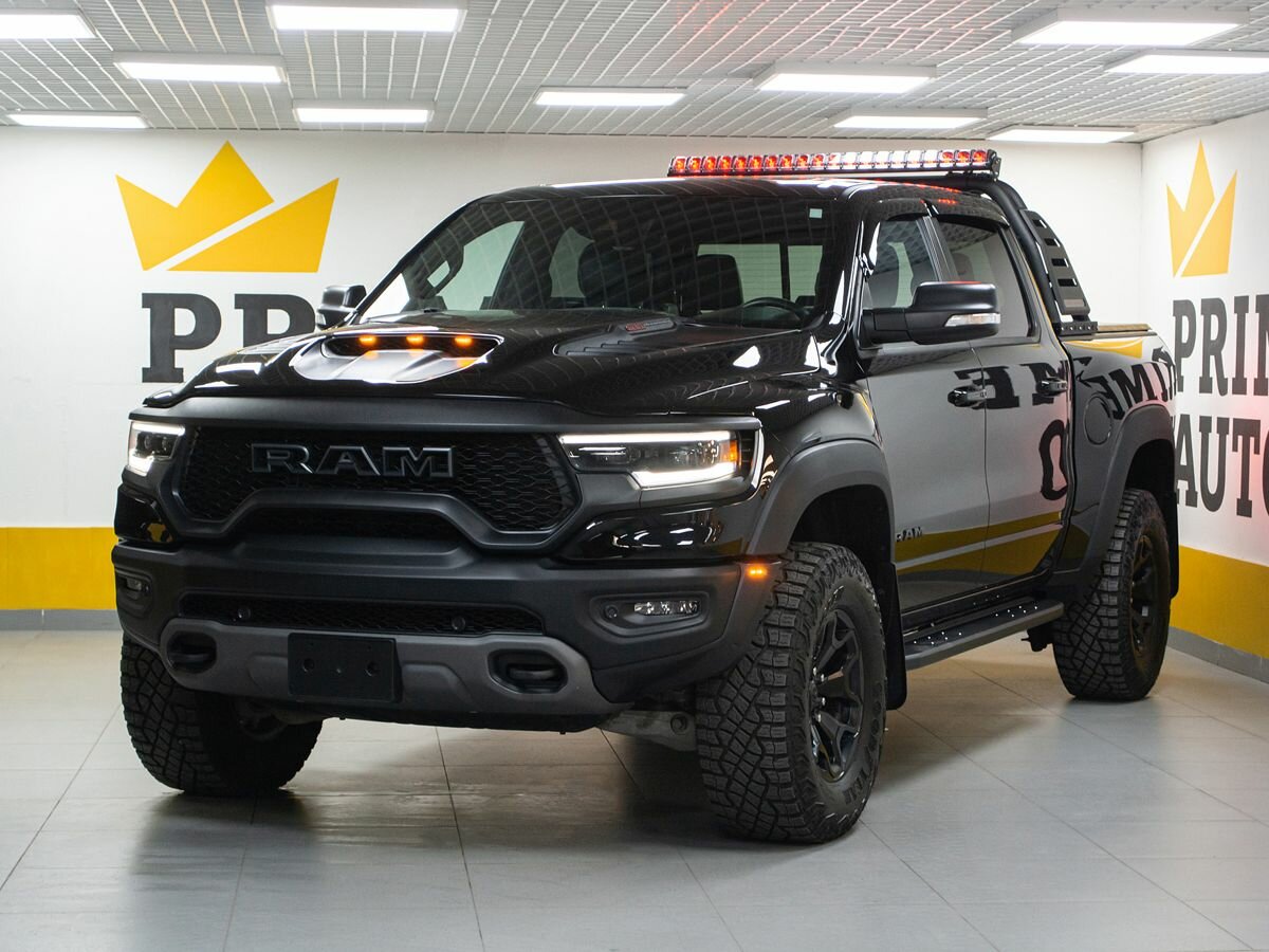 Открыть фотографии: Ram 1500 V