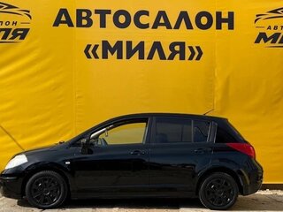 2008 Nissan Tiida I, чёрный, 480000 рублей, вид 2