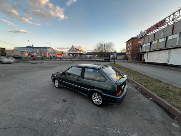 2010 Lada (ВАЗ) 2113, серый, 200000 рублей - вид 7