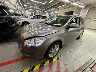 2008 Kia Ceed I, коричневый, 590000 рублей, вид 1