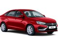 2026 Lada (ВАЗ) Vesta I Рестайлинг (NG), красный, 1755000 рублей
