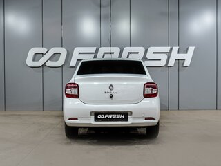 2021 Renault Logan II Рестайлинг, белый, 799000 рублей, вид 4