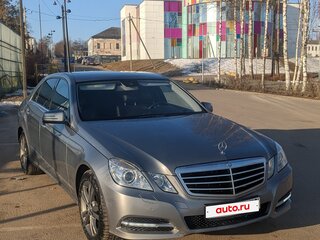 2012 Mercedes-Benz E-Класс 200 7G-Tronic IV (W212, S212, C207), серый, 1720000 рублей, вид 3