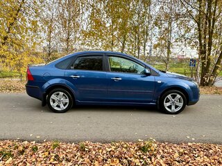 2007 Ford Focus II, синий, 452000 рублей, вид 4