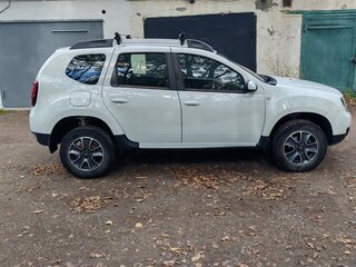 2019 Renault Duster I Рестайлинг, белый, 1550000 рублей, вид 4