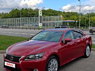 2012 Lexus GS 350 IV, красный, 2800000 рублей, вид 1