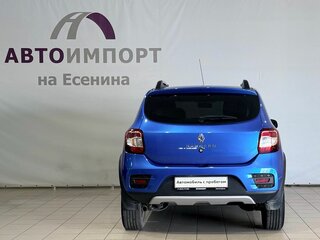 2021 Renault Sandero Stepway II Рестайлинг, синий, 1340000 рублей, вид 5