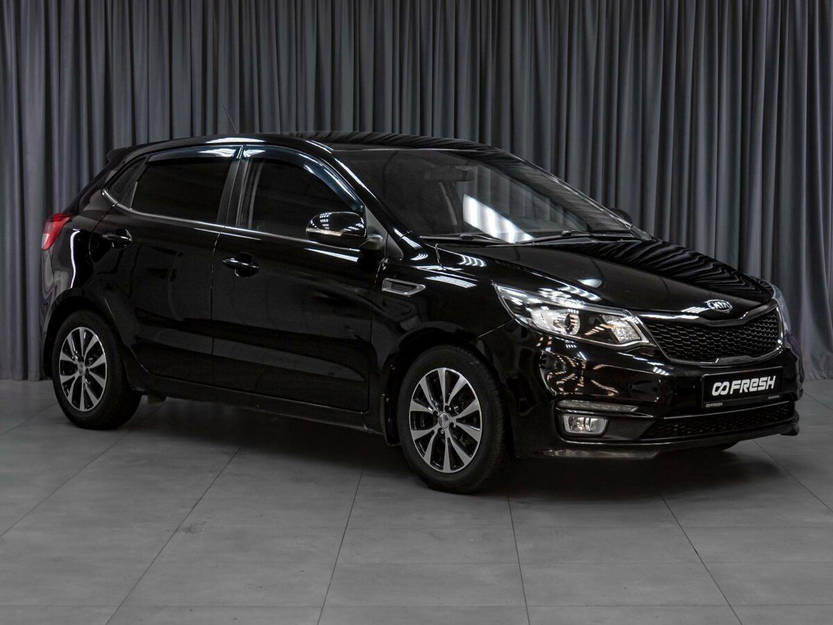 Открыть фотографии: Kia Rio III Рестайлинг