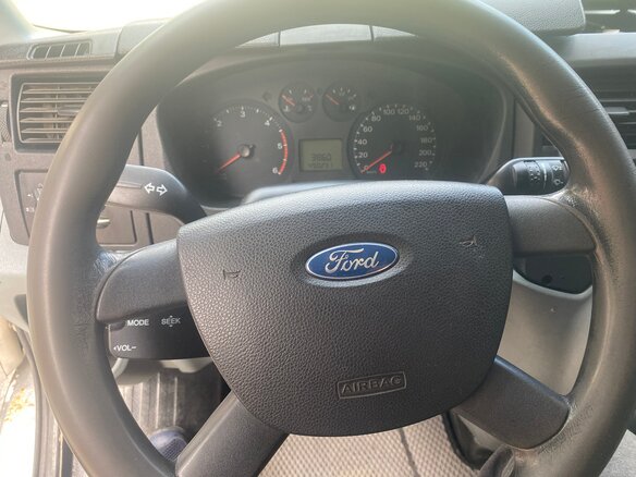 2008 Ford Transit Custom, серебристый, 1250000 рублей - вид 13