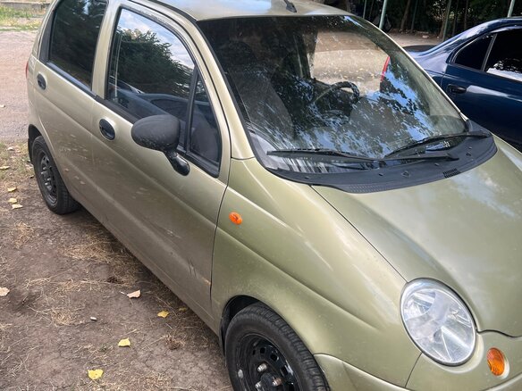 2009 Daewoo Matiz I Рестайлинг, золотистый, 195000 рублей - вид 6