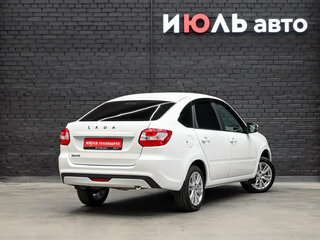 2025 Lada (ВАЗ) Granta I Рестайлинг, белый, 880000 рублей, вид 4