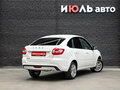 2025 Lada (ВАЗ) Granta I Рестайлинг, белый, 880000 рублей - вид 4