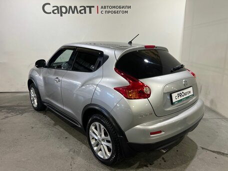 2012 Nissan Juke I, серебристый, 880000 рублей, вид 5
