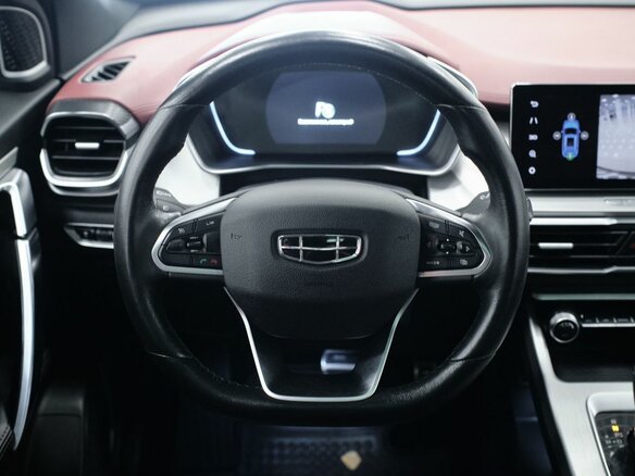 2021 Geely Coolray I, синий, 1576000 рублей - вид 11
