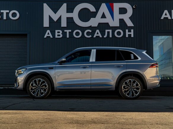 2026 Geely Monjaro (Xingyue L) I Рестайлинг 2 (China Market), серебристый, 4145000 рублей - вид 8