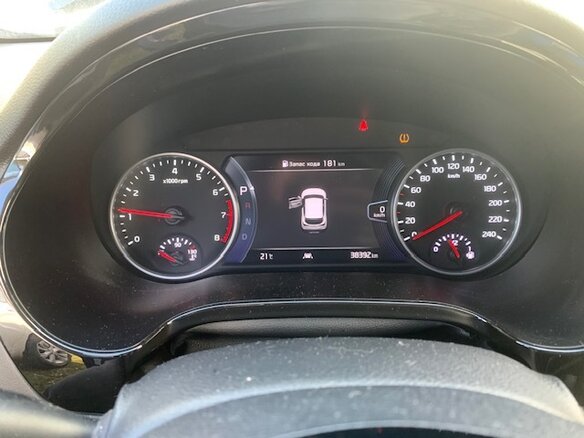 2021 Kia Seltos I, синий, 2180000 рублей - вид 5