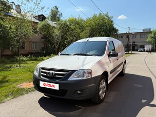 2021 Lada (ВАЗ) Largus I, белый, 950000 рублей, вид 3