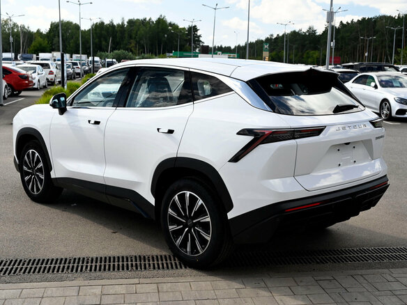 2026 Jetour Dashing I, белый, 2759900 рублей - вид 6