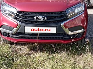 2018 Lada (ВАЗ) XRAY I, красный, 1100000 рублей, вид 2