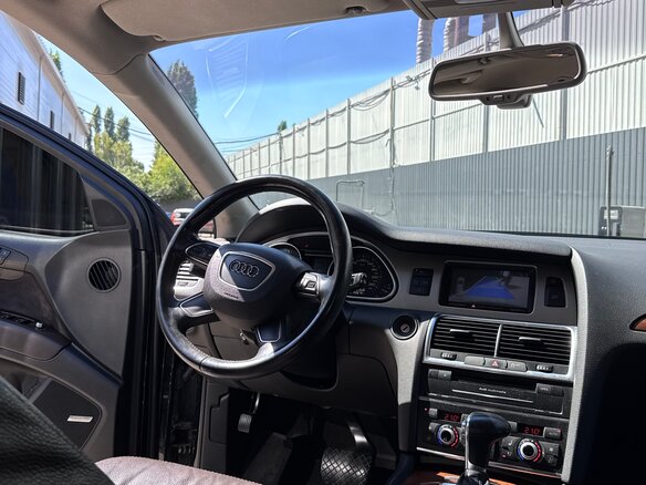 2015 Audi Q7 I (4L) Рестайлинг, чёрный - вид 10