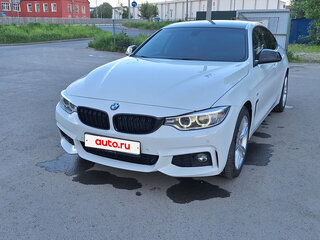 2014 BMW 4 серии Gran Coupe 420i F32/F33/F36, белый, 2050000 рублей, вид 3
