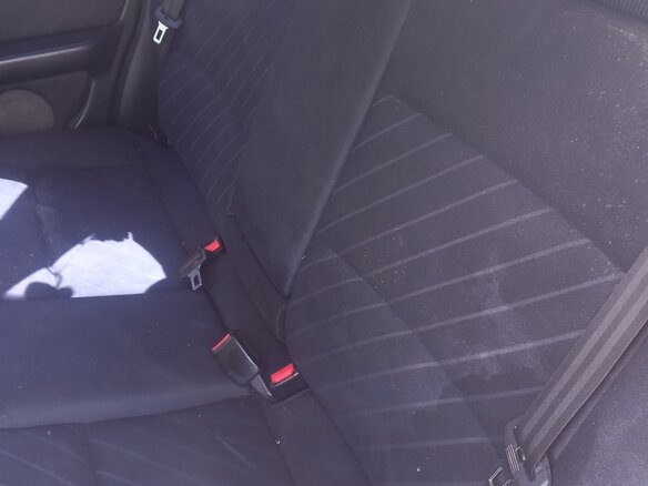 1996 Audi A6 I (C4), синий, 160000 рублей - вид 9