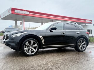 2009 Infiniti FX35 II (S51), чёрный, 1870000 рублей, вид 3