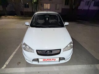 2011 Lada (ВАЗ) Kalina Sport I, белый, 535000 рублей, вид 1