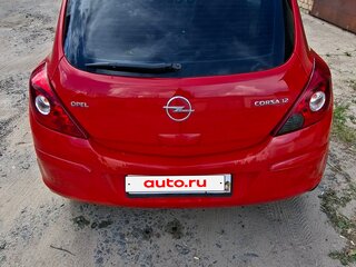 2008 Opel Corsa D, красный, 390000 рублей, вид 3