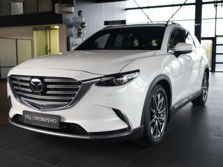 2021 Mazda CX-9 II, белый, 3490000 рублей, вид 1