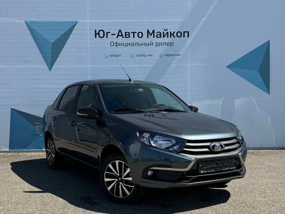 2026 Lada (ВАЗ) Granta I Рестайлинг, серый, 1310000 рублей