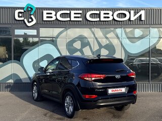 2016 Hyundai Tucson III, чёрный, 2047000 рублей, вид 3