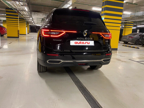 2017 Renault Koleos II, чёрный, 2640000 рублей - вид 16