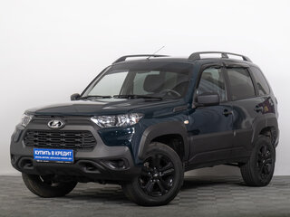 2022 Lada (ВАЗ) Niva Travel I, зелёный, 1299000 рублей, вид 2