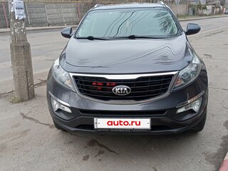 2014 Kia Sportage III Рестайлинг, серый, 1500000 рублей, вид 1