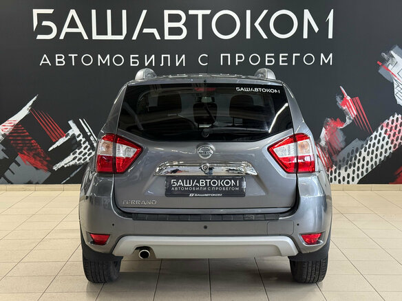 2019 Nissan Terrano III (D10), серый - вид 4