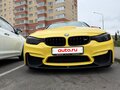 2018 BMW M4 Competition Package F82/F83 Рестайлинг, жёлтый, 4350000 рублей - вид 2
