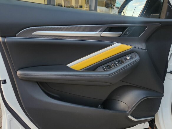 2019 Haval F7x I, белый, 1790000 рублей - вид 4
