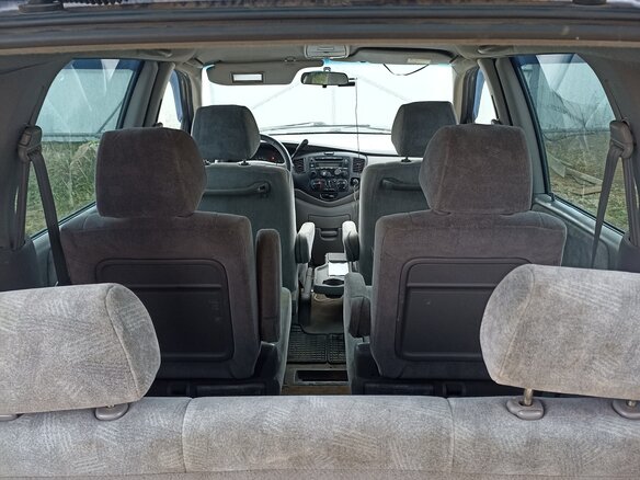 2003 Mazda MPV II (LW), синий, 600000 рублей - вид 12