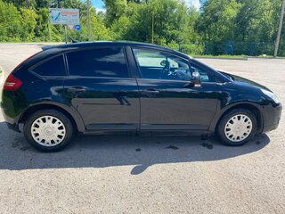 2008 Citroen C4 I Рестайлинг, чёрный, 310000 рублей, вид 4