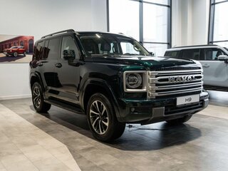 2026 Haval H9 II, зелёный, 5251309 рублей, вид 5
