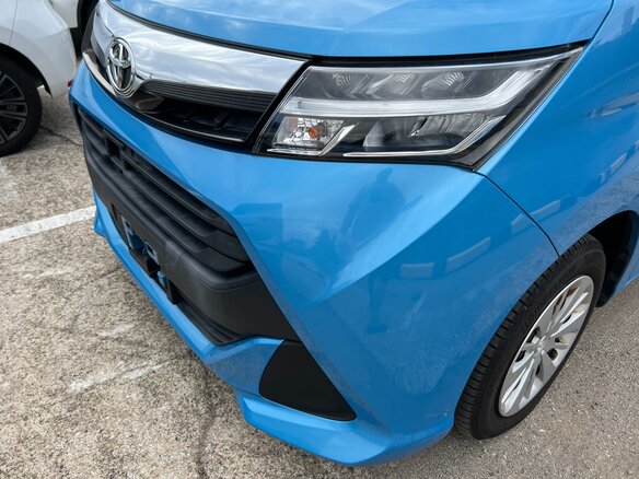 2017 Toyota Tank I, голубой, 750000 рублей - вид 10