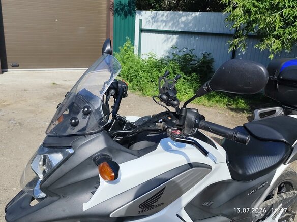 2013 Honda NC 700X, белый, 450000 рублей - вид 17